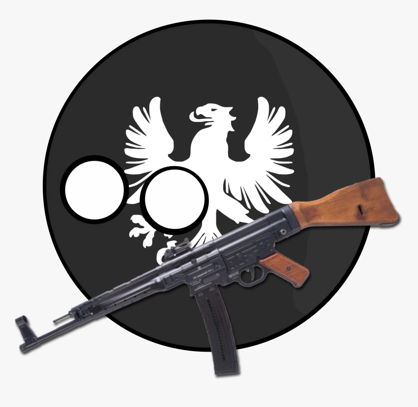Holy Order Of Germany With Stg 44 , Png Download - Kingdom Of America Flag, Transparent Png