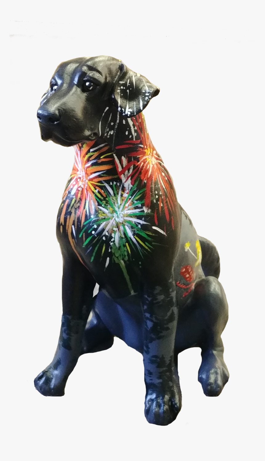 Boom Hound By Doran Walton - Dog Catches Something, HD Png Download