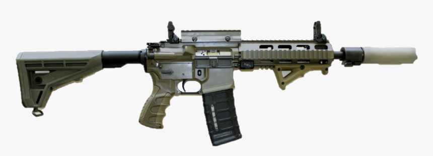 Assault Rifle, HD Png Download