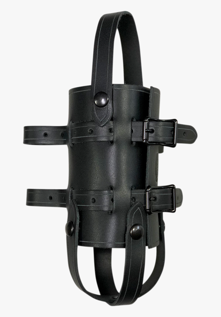 Nash Black Leather Sling Quick Snap Universal 33oz - Leather, HD Png Download