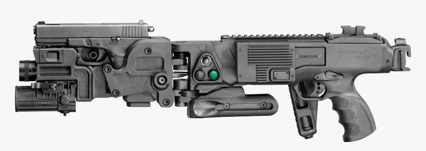 Cornershot Gun, HD Png Download