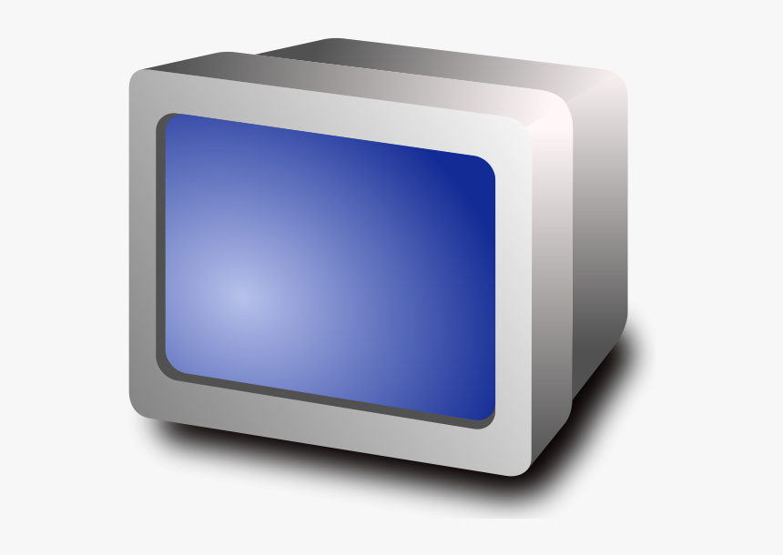 Crt Display Png Clip Arts - Flat Panel Display, Transparent Png