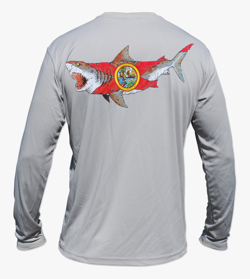 Long-sleeved T-shirt, HD Png Download