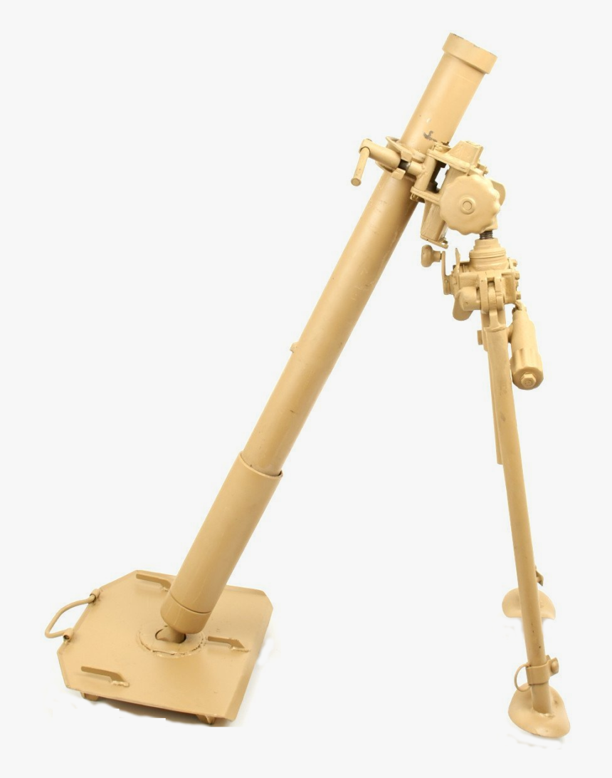 8 Cm Grw 34 Mortar, HD Png Download