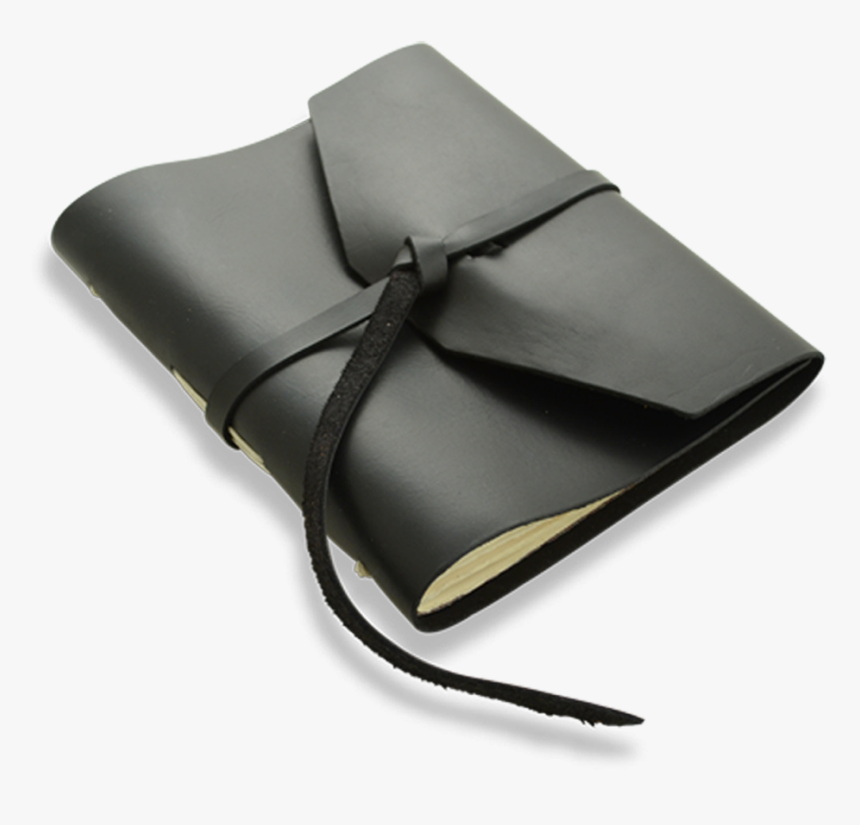Rustic Leather Journal - Handbag, HD Png Download