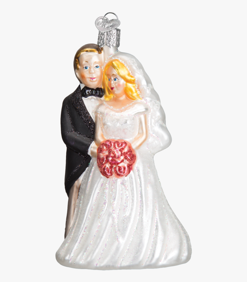 Bride Groom Christmas Ornament, HD Png Download