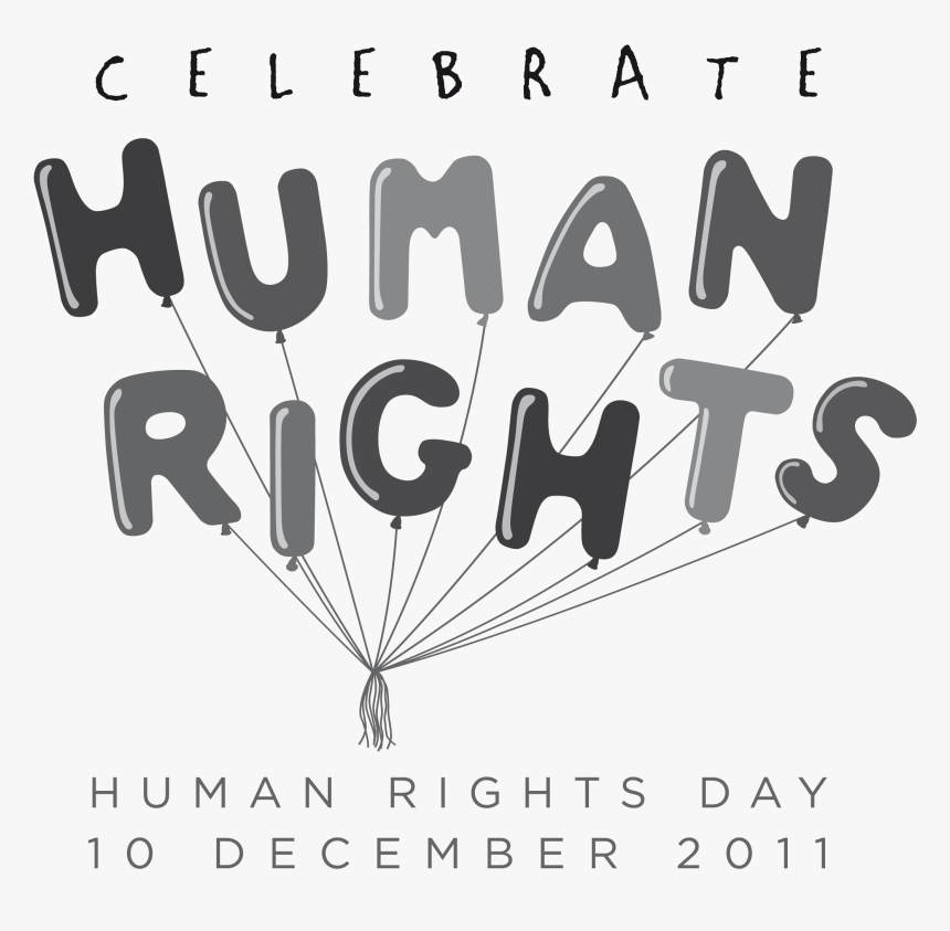 Human Rights Black And White, HD Png Download