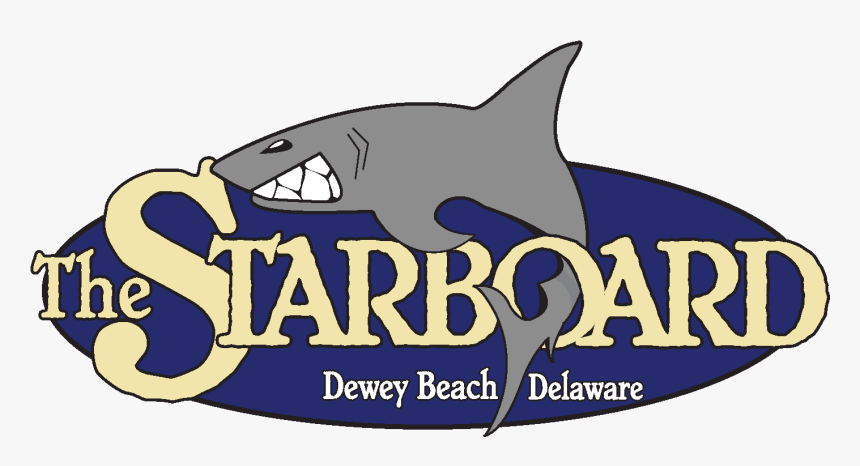 Logo - Starboard Dewey Beach Logo, HD Png Download