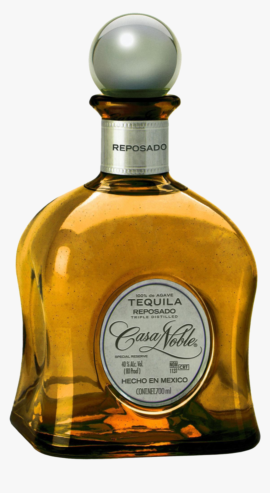 Tequila Png - Casa Noble Tequila Reposado, Transparent Png