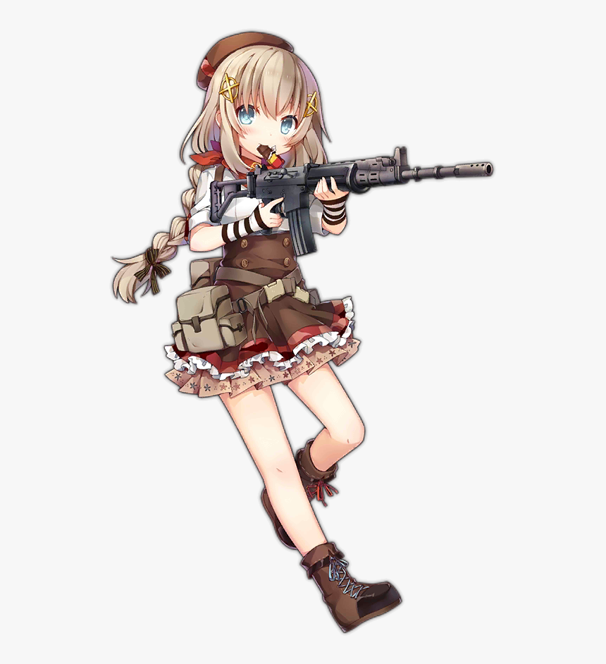 Girl Frontline Ff Fnc, HD Png Download