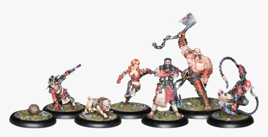 Gb S3 Thebutcher Sguildthebloodymaster Players - Guild Ball Butchers Guild, HD Png Download