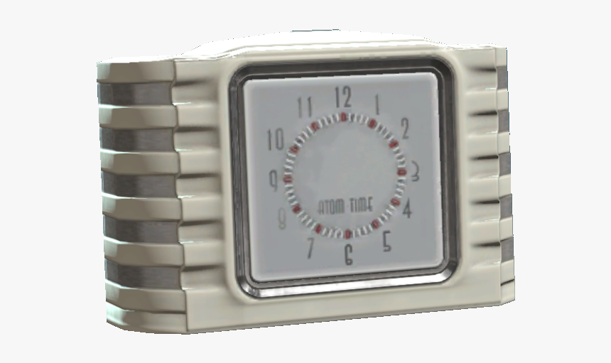 Nukapedia The Vault Fallout 4 Alarm Clock, HD Png Download