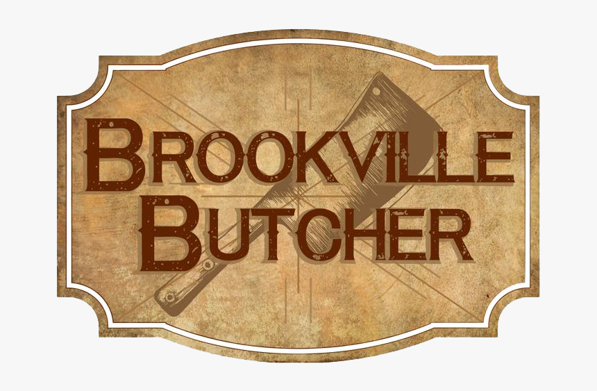 Brookville Butcher - Emblem, HD Png Download
