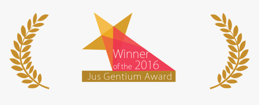 Winner Of The 2016 Jus Gentium Award - Havana Film Festival Laurel, HD Png Download