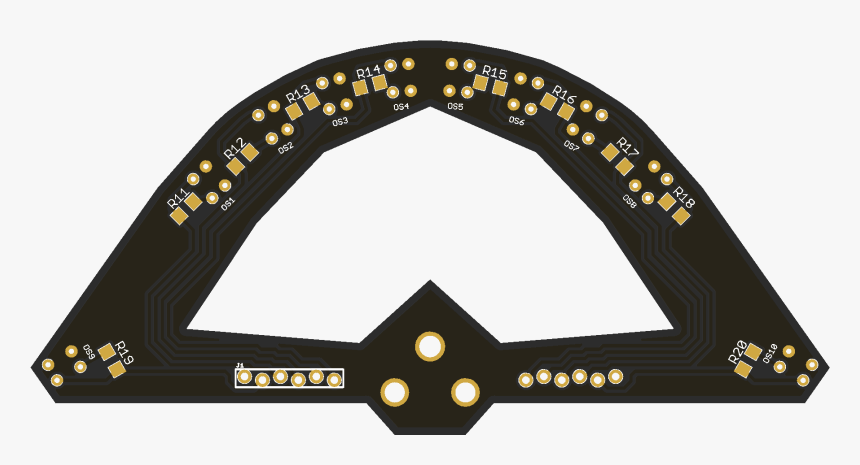 Line Follower Sensor With Tcrt5000 Very Responsive, - Advance Line Follower Sensor Buy, HD Png Download