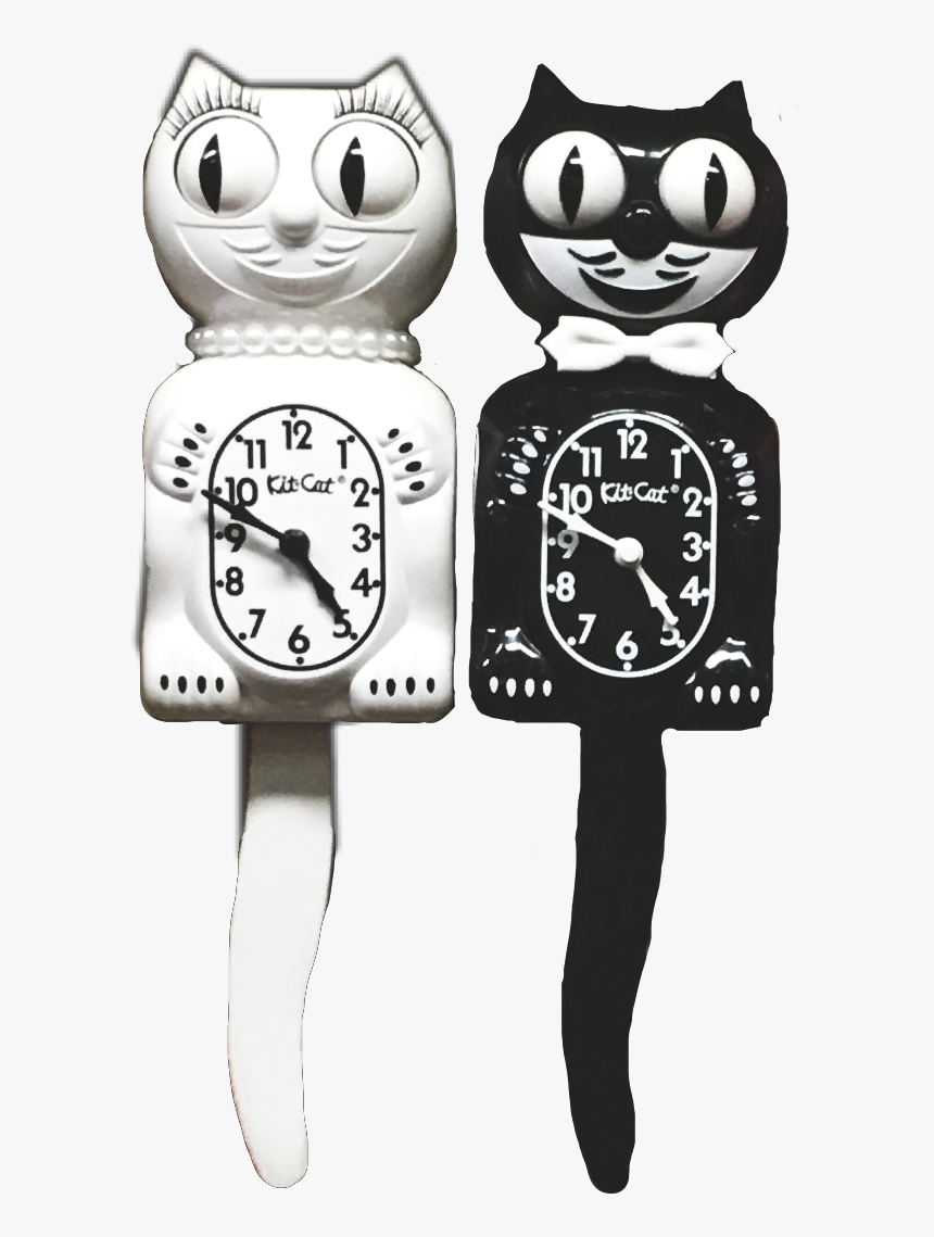 Kit-cat Cloks 🖤💀 - Kit Cat Clock, HD Png Download