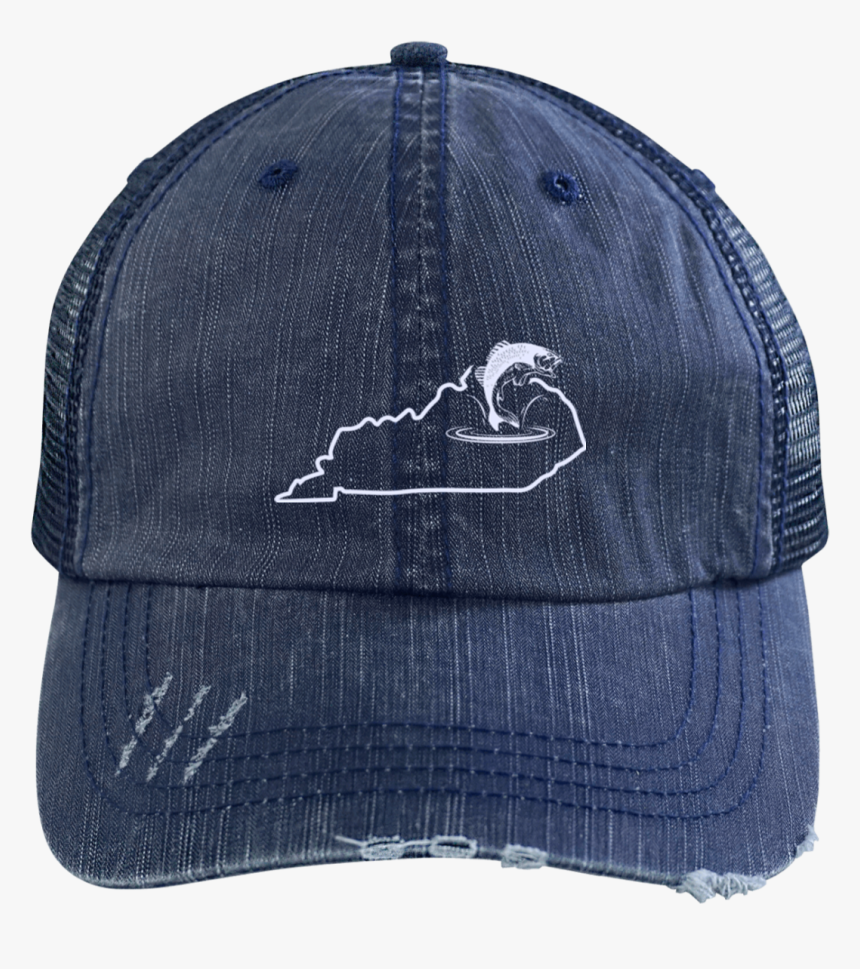 Largemouth Bass Fishing Hat Kentucky Black Bass Fishing - Hat, HD Png Download
