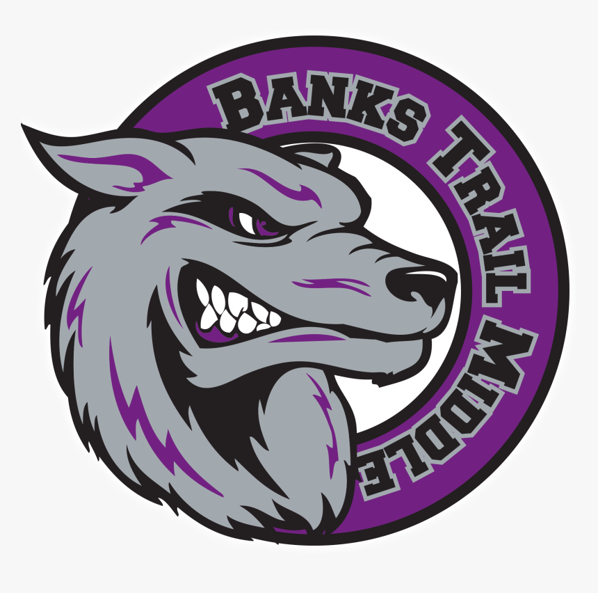Banks Trail Middle School, HD Png Download