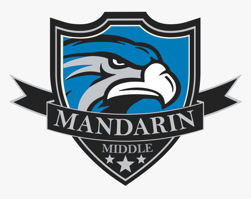 Mandarin Middle School Logo, HD Png Download