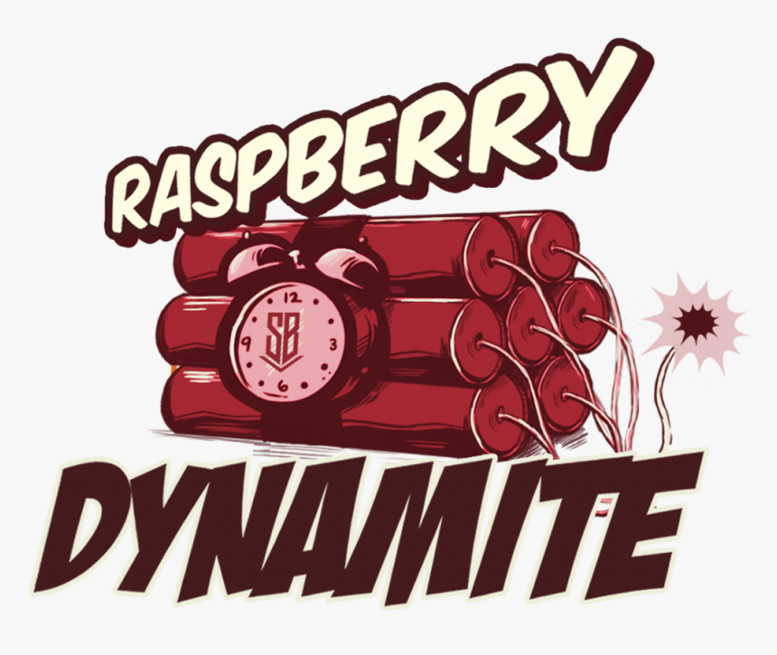 Raspberry Dynamite For Website - Illustration, HD Png Download
