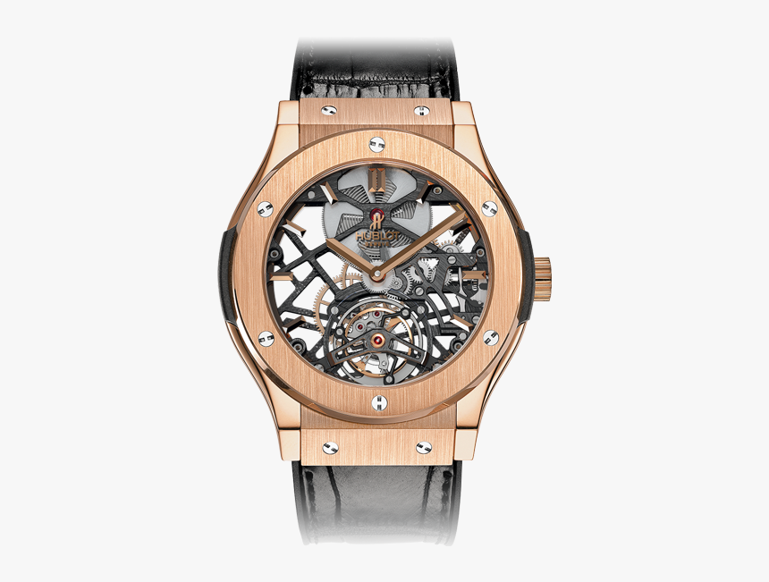 Hublot Classic Fusion Skeleton, HD Png Download