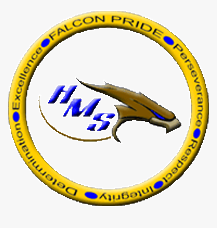 School Logo - Holloman Middle School Logo, HD Png Download