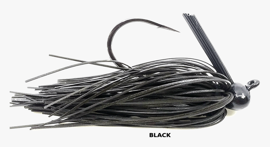 Black Bass Flipping Jig - Wire, HD Png Download