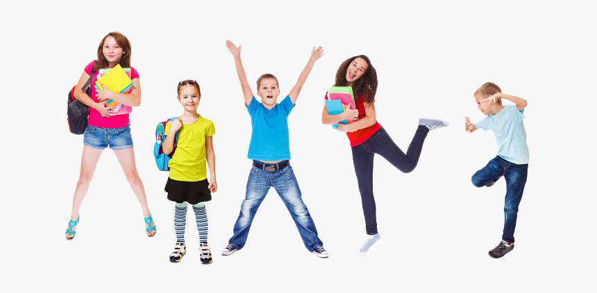 Middle School Kids Png-pluspn - Middle School Students Png, Transparent Png