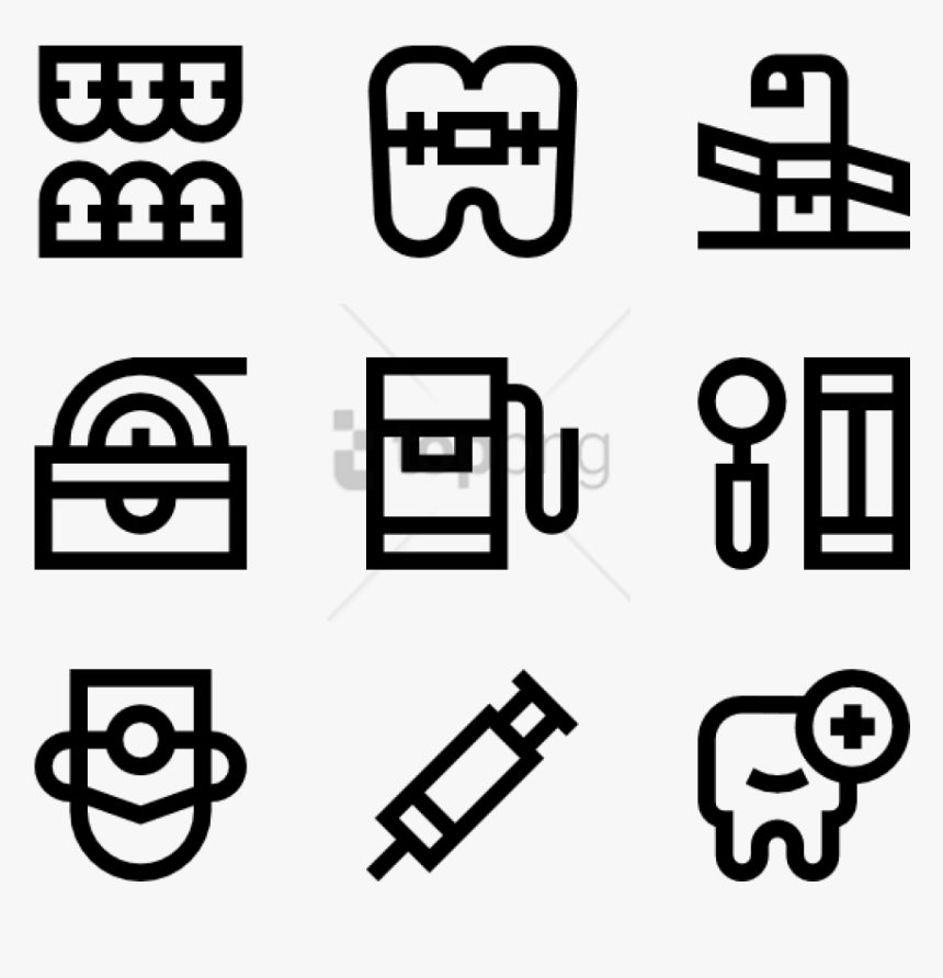 Free Png Dentist 25 Icons - Mathematics Icons, Transparent Png