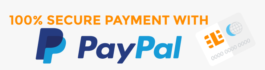 Secure Payment With Paypal, HD Png Download