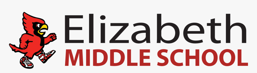 Elizabeth Middle School Cardinals, HD Png Download