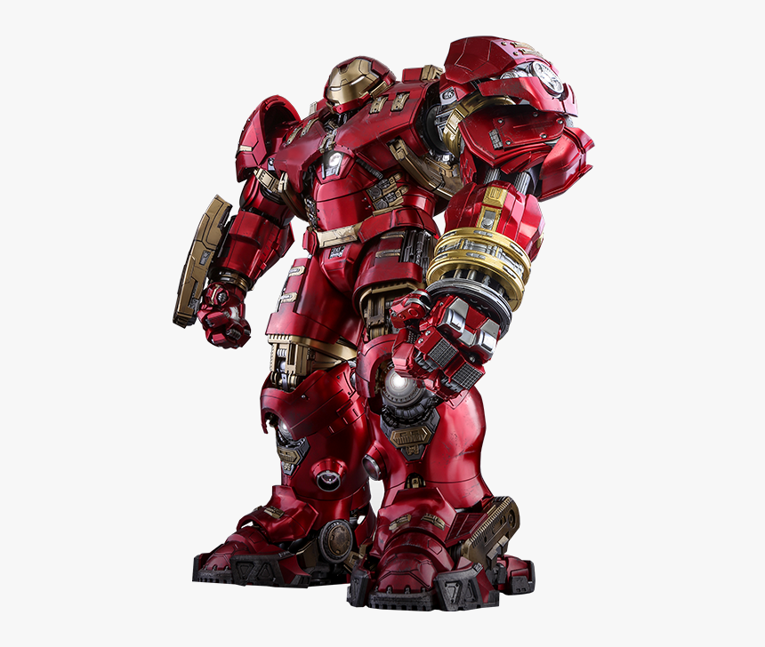 Hot Toys Hulkbuster Deluxe Version Sixth Scale Figure - Hulkbuster Age Of Ultron, HD Png Download
