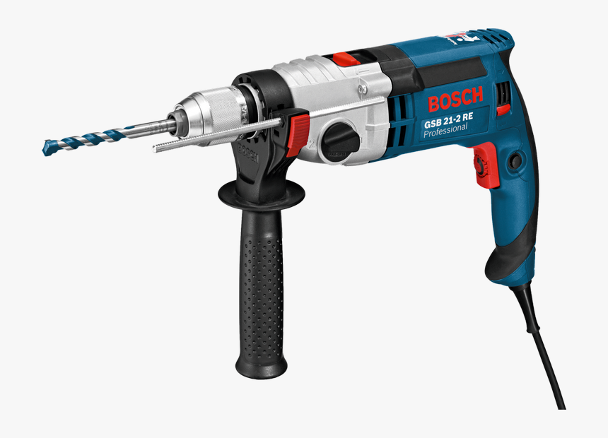 Drill Png - Bosch Gsb 21 2 Re, Transparent Png