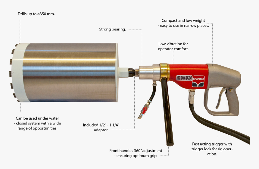 Hycon Hcd50 200, HD Png Download
