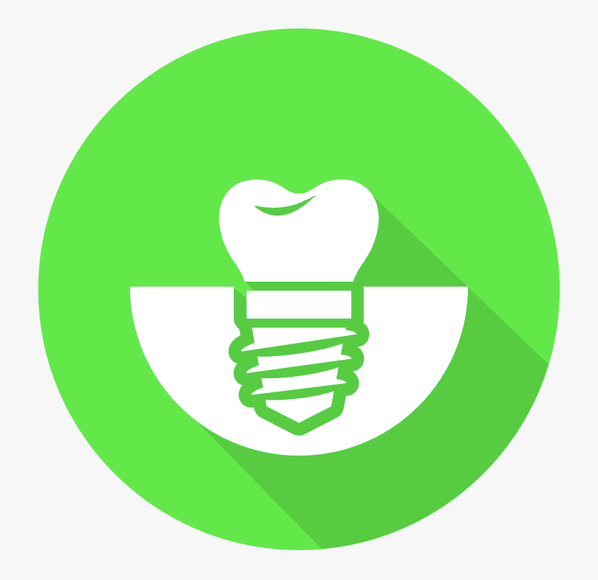 Dentist Icons Implant, HD Png Download