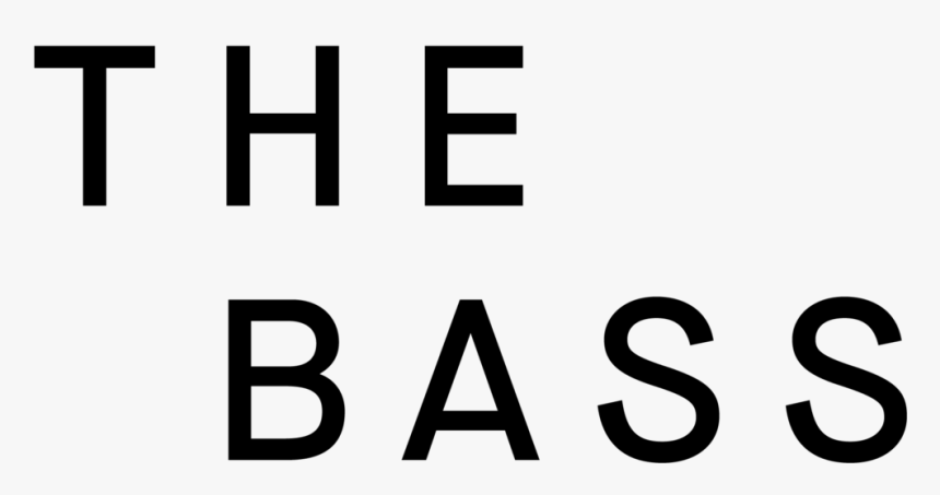 Thebass Logo Transparent Black - Bass Museum Logo Png, Png Download