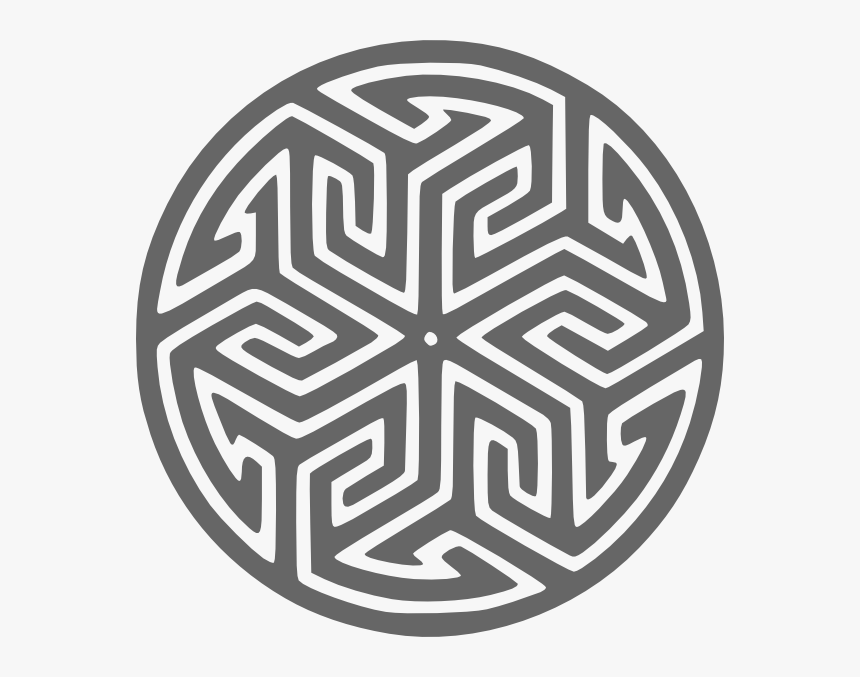 Ancient Arabian Motif Svg Clip Arts - Ancient Arabic Motif, HD Png Download