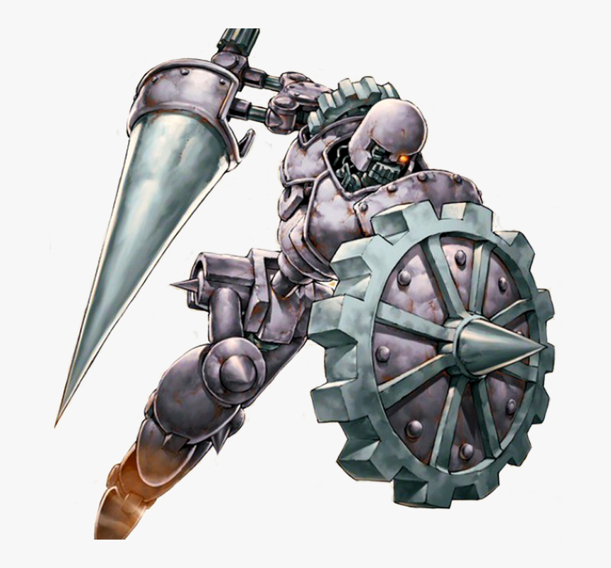 Ancient Gear Knight, HD Png Download