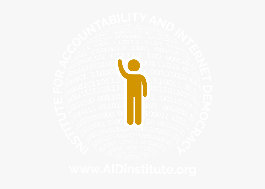 Institute For Accountability & Internet Democracy - Poster, HD Png Download