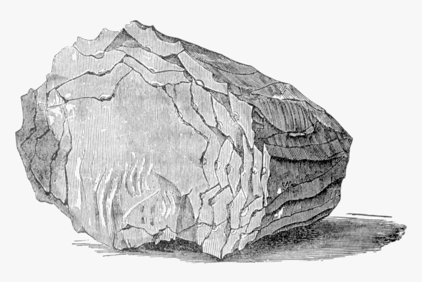 The Ancient Stone Implements 0042 - Sketch, HD Png Download