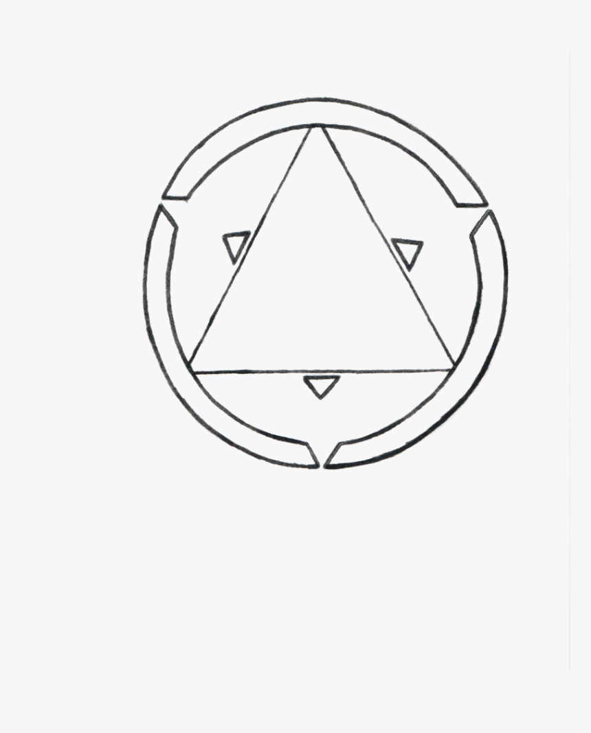 Ssf Logo Sketch - Art Deco Motif, HD Png Download