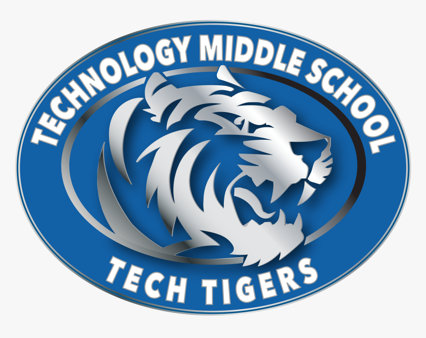 Technology Middle School - Emblem, HD Png Download