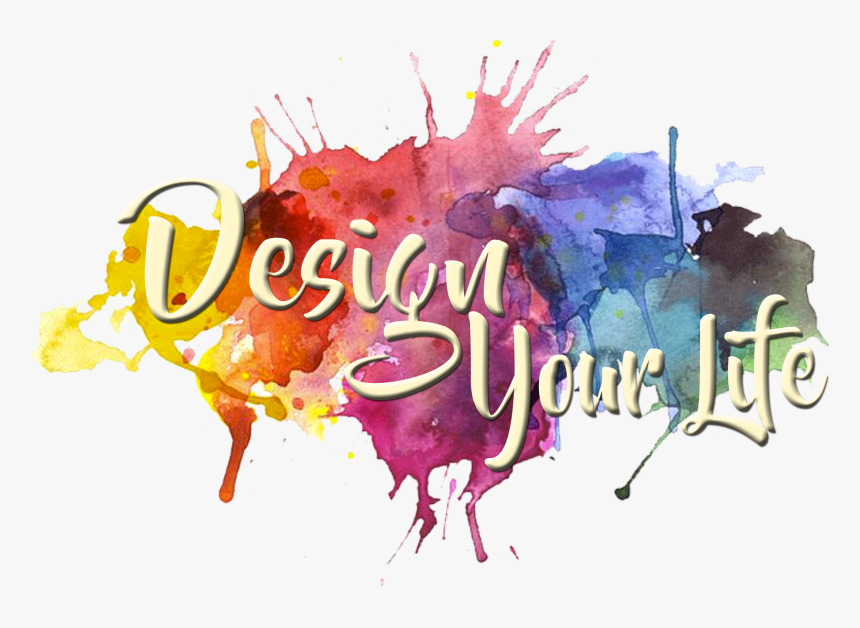Design Your Life Accountability Upgrade 4 Additional - Watercolor Transparent Paint Splatter, HD Png Download