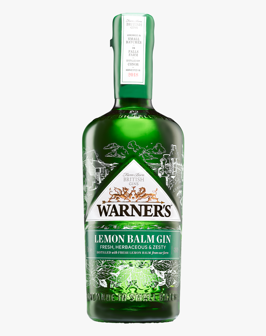 Warners Harrington Dry Gin, HD Png Download