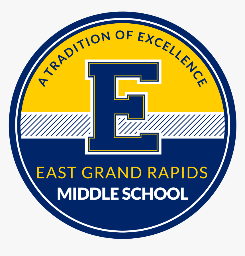East Grand Rapids Middle School Logo - East Grand Rapids Schools, HD Png Download
