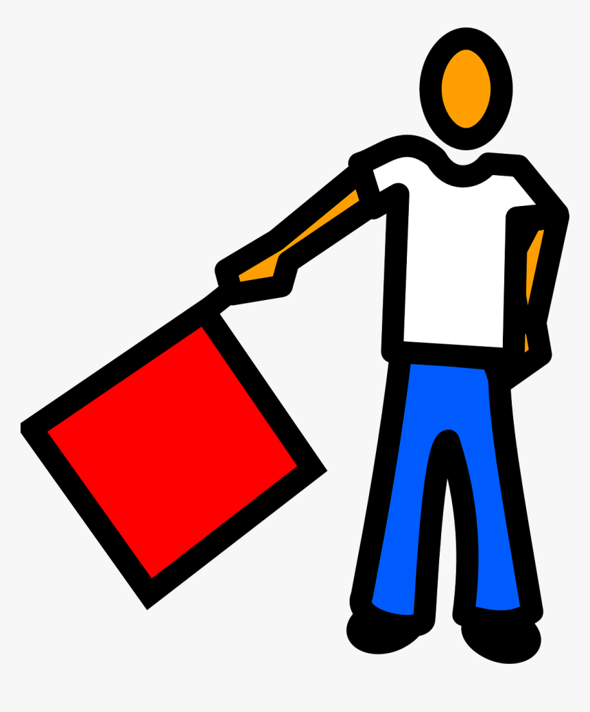 Semaphore Clipart, HD Png Download