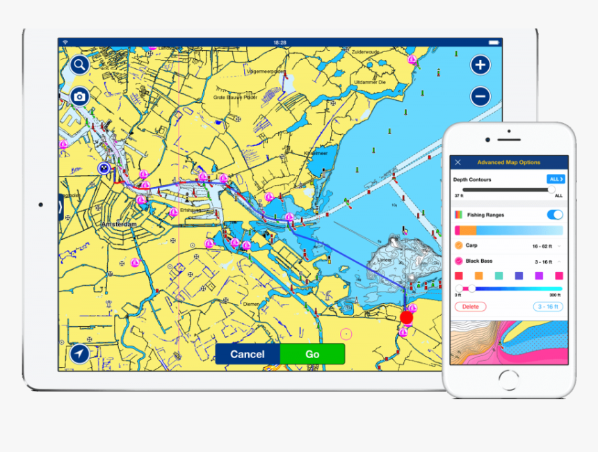 Boating App, HD Png Download