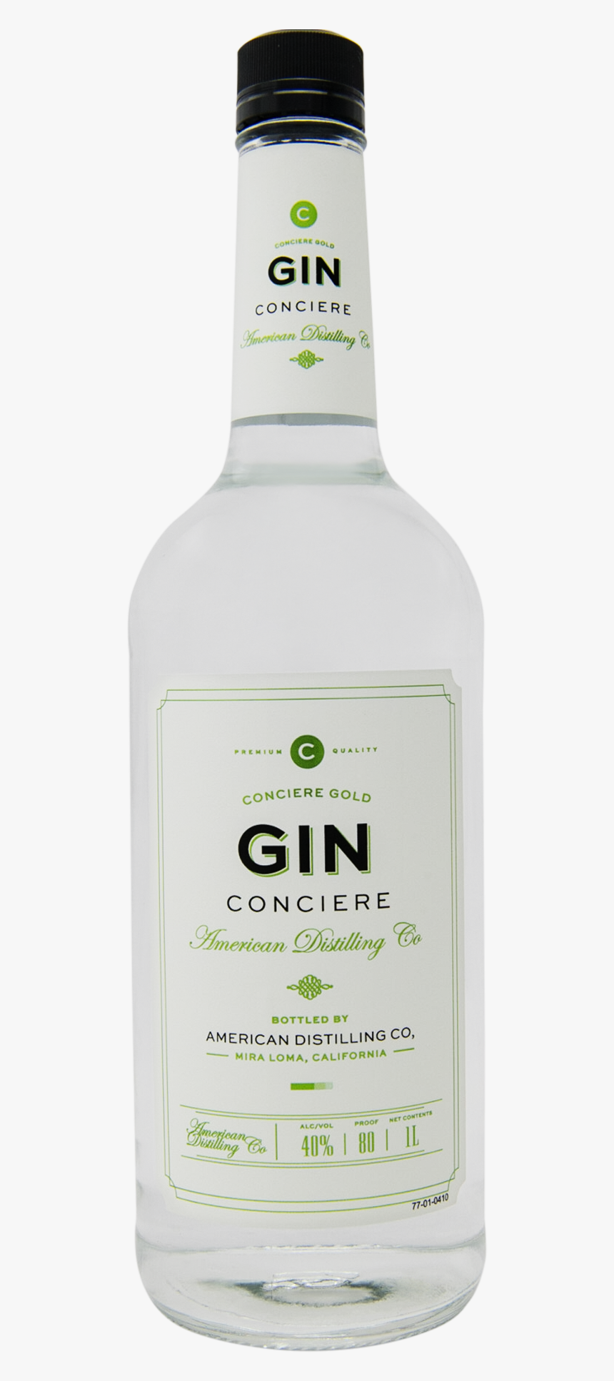 Conciere Gin - Crème De Menthe, HD Png Download