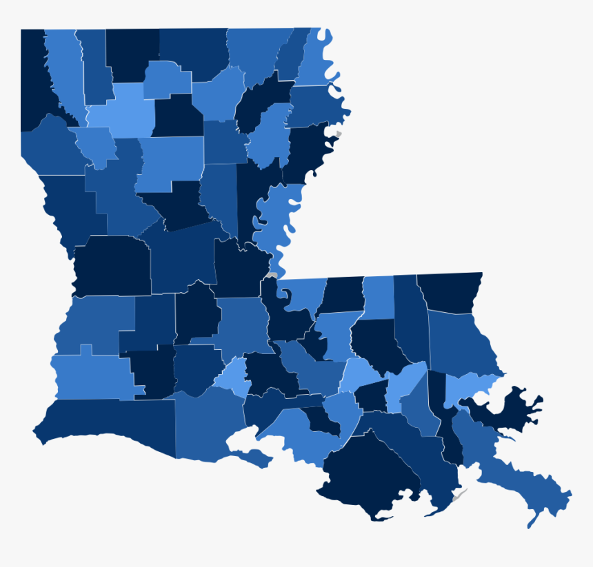 Louisiana Climate Zone Map, HD Png Download
