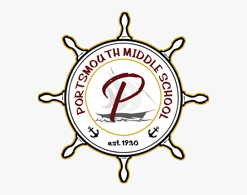 Pms Logo - Portsmouth Middle School Logo, HD Png Download
